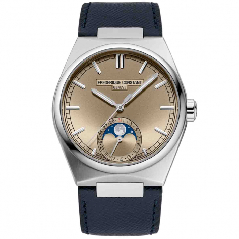 Fr�d�rique Constant Highlife Moonphase Date Manufacture � combiner