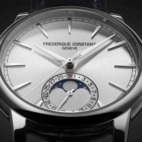 Frdrique Constant  Manufacture Classic Moonphase Date