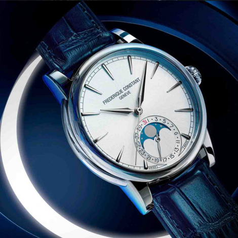 Frdrique Constant  Manufacture Classic Moonphase Date