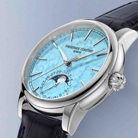 Fr�d�rique Constant  Manufacture Classic Moonphase Date