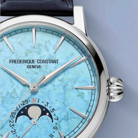 Fr�d�rique Constant  Manufacture Classic Moonphase Date