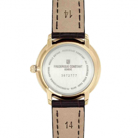 Frederique Constant Slimline Ladies petites Secondes 