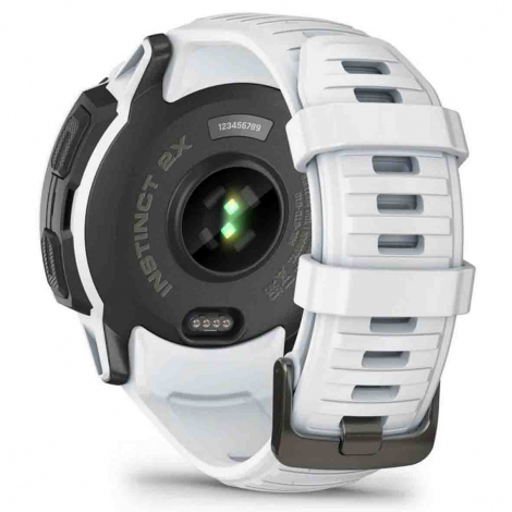 Garmin Instinct 2X Solar Blanche