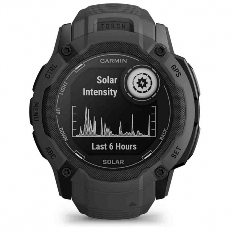 Garmin Instinct 2X Solar Graphite