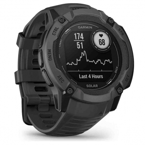 Garmin Instinct 2X Solar Graphite