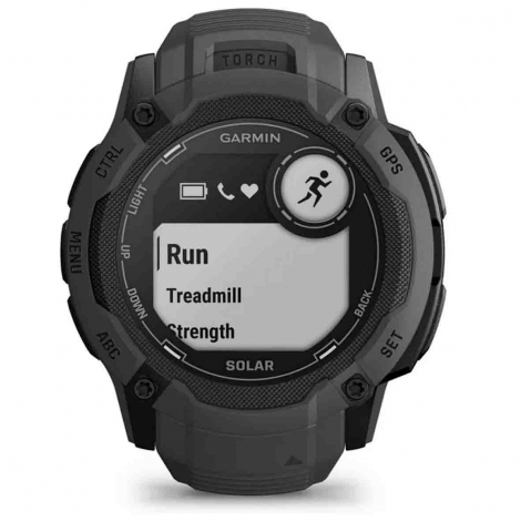 Garmin Instinct 2X Solar Graphite