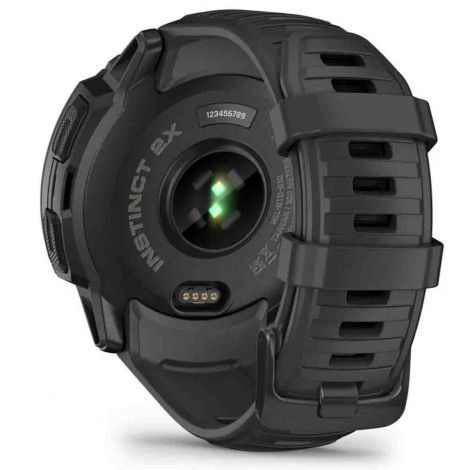 Garmin Instinct 2X Solar Graphite