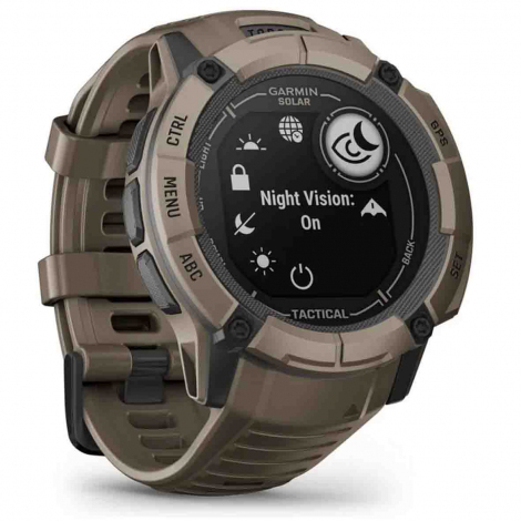 Garmin Instinct 2X Solar tactical Edition Beige Coyotte