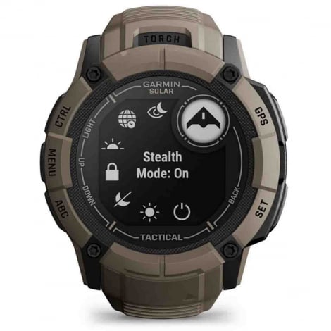 Garmin Instinct 2X Solar tactical Edition Beige Coyotte