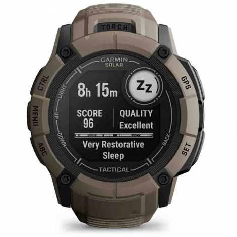 Garmin Instinct 2X Solar tactical Edition Beige Coyotte