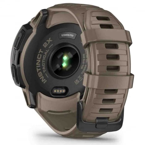 Garmin Instinct 2X Solar tactical Edition Beige Coyotte