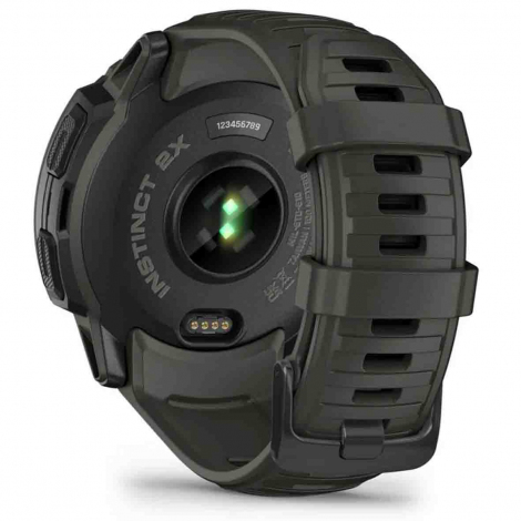 Garmin Instinct 2X Solar Verte Moss