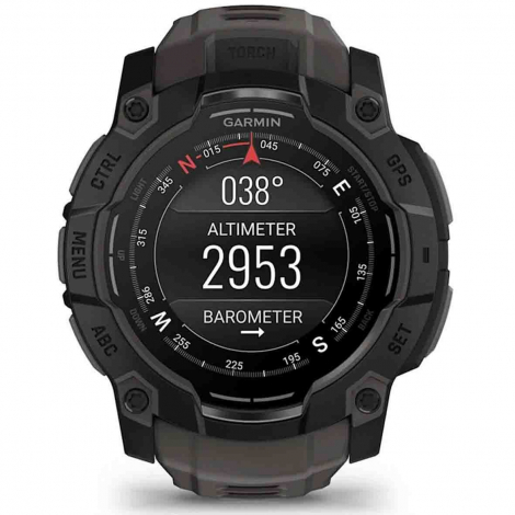 Garmin Instinct 3  AMOLED - Vert d'eau avec bracelet vert d'eau