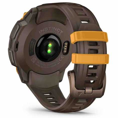 Garmin Instinct Crossover Amoled - Bronze/orange pastel