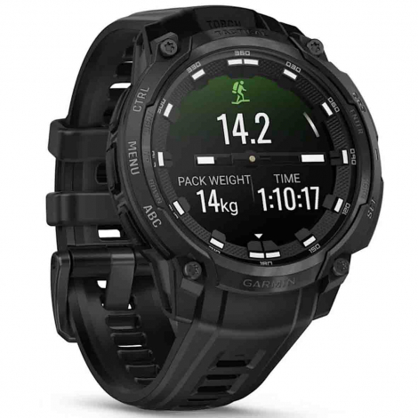 Garmin Instinct Crossover Amoled Tactical Edition - Noire