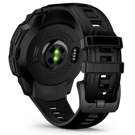 Garmin Instinct Crossover Amoled Tactical Edition - Noire
