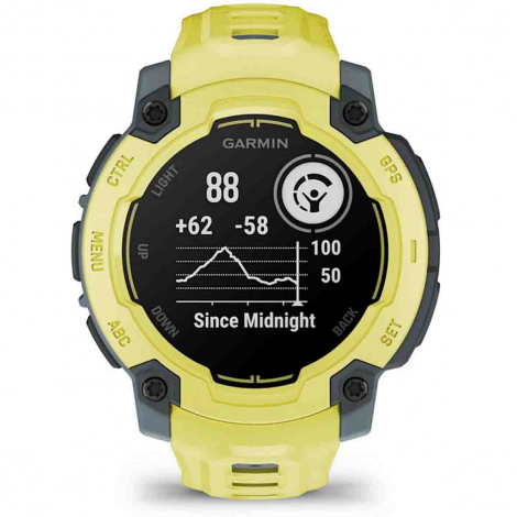 Garmin Instinct E - Citron vert avec bracelet citron vert