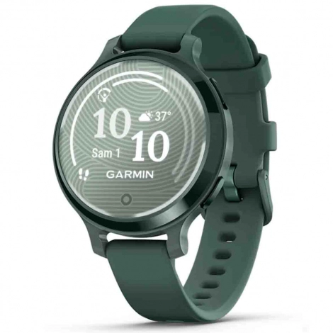 Garmin Lily 2 Active Jasper Green - bracelet en silicone vert sapin