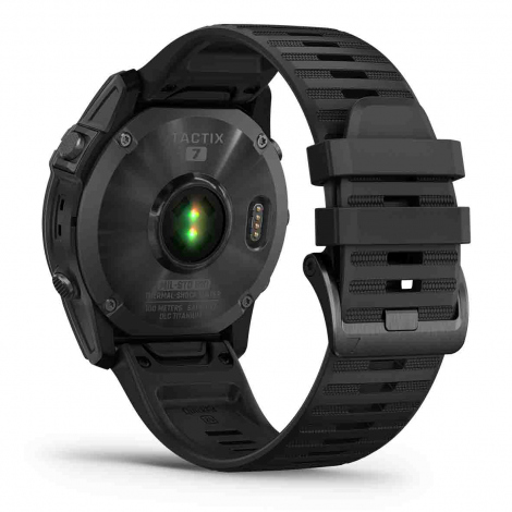 Garmin tactix 7 - Bracelet Silicone noir