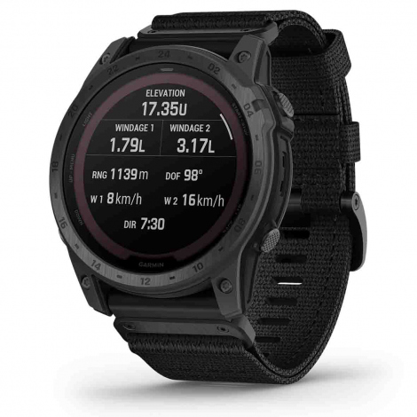 Garmin tactix 7 Pro Balistics - Bracelet Nylon et Silicone