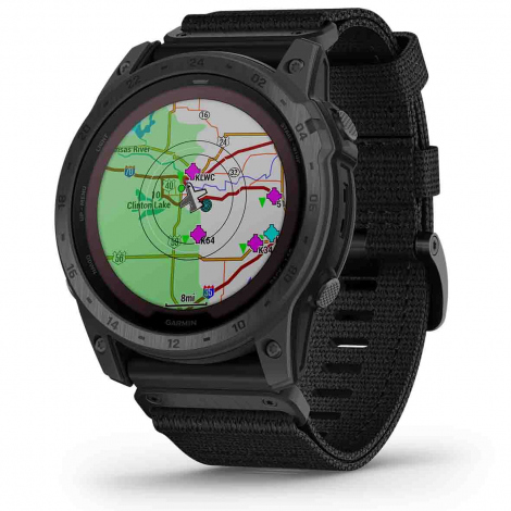 Garmin tactix 7 Pro Balistics - Bracelet Nylon et Silicone