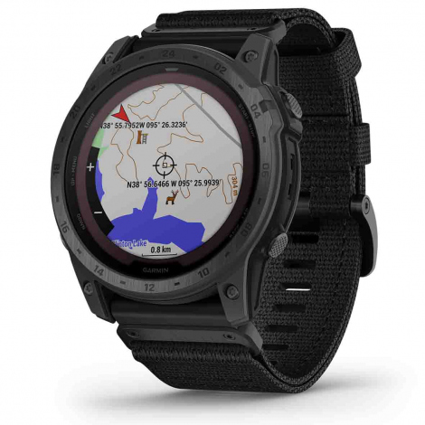 Garmin tactix 7 Pro - Bracelet Nylon et Silicone