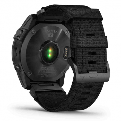 Garmin tactix 7 Pro - Bracelet Nylon et Silicone