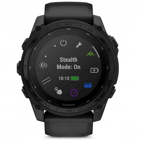 Garmin Tactix 8  51 mm - AMOLED - calculateur Applied Ballistics Ultralight