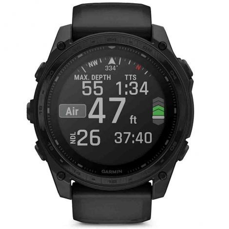Garmin Tactix 8  51 mm - Solar - calculateur Applied Ballistics Ultralight