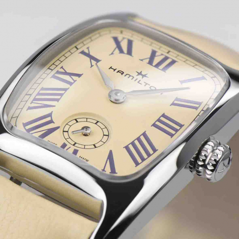 Hamilton American Classic Boulton Small Second - M