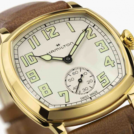 Hamilton American Classic Cushion Mechanical