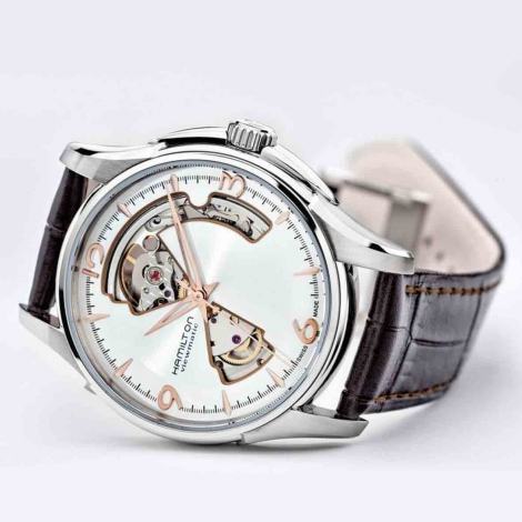 Hamilton Jazzmaster Open Heart