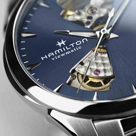 Hamilton Jazzmaster Open Heart Auto