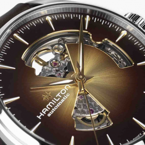 Hamilton Jazzmaster Open Heart Auto