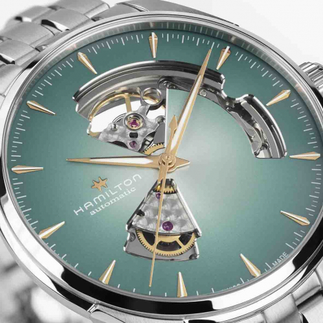 Hamilton Jazzmaster Open Heart Auto