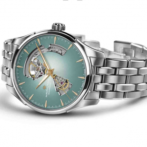 Hamilton Jazzmaster Open Heart Auto
