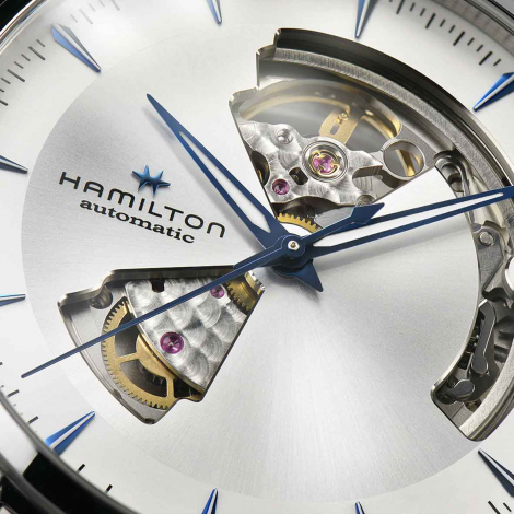 Hamilton Jazzmaster Open Heart Auto