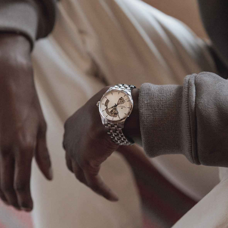 Hamilton Jazzmaster Open Heart Auto