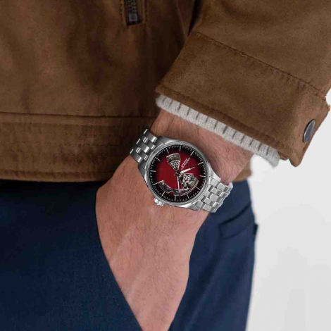 Hamilton Jazzmaster Open Heart Auto