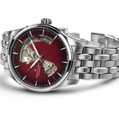 Hamilton Jazzmaster Open Heart Auto