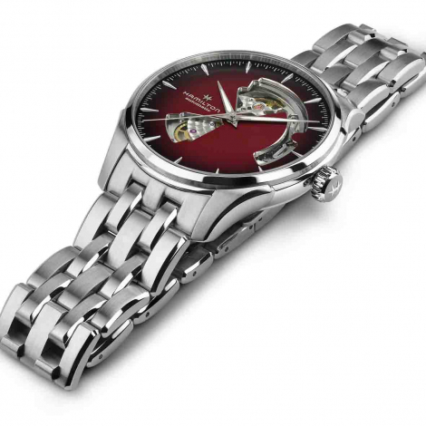 Hamilton Jazzmaster Open Heart Auto