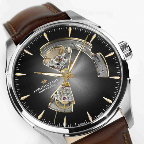 Hamilton Jazzmaster Open Heart Auto