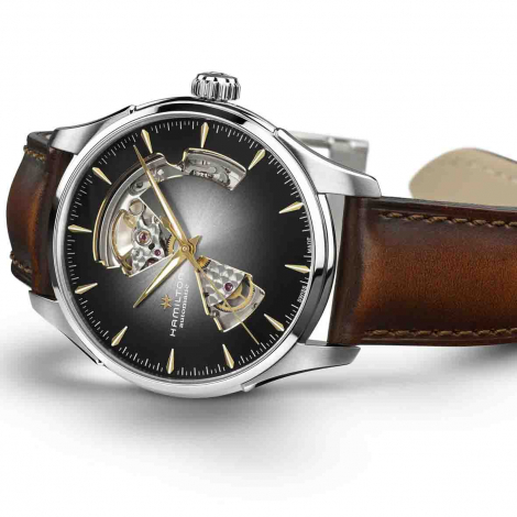 Hamilton Jazzmaster Open Heart Auto