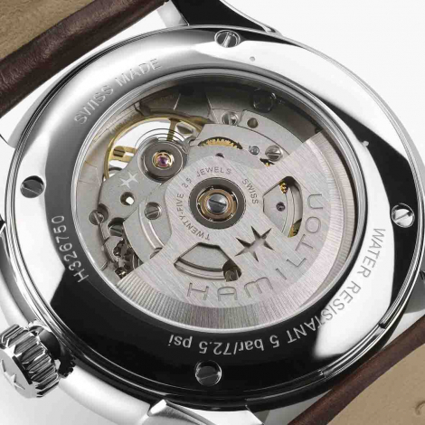 Hamilton Jazzmaster Open Heart Auto