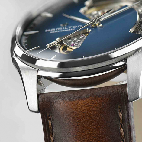 Hamilton Jazzmaster Open Heart Auto