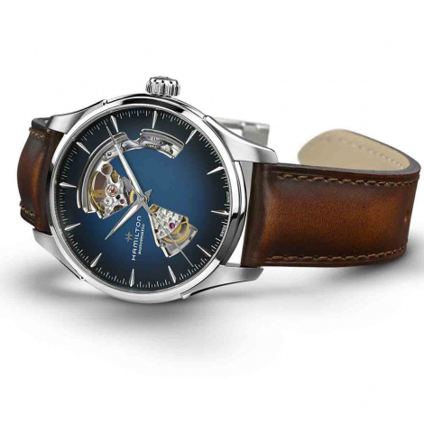 Hamilton Jazzmaster Open Heart Auto