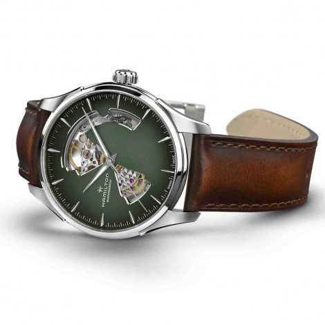 Hamilton Jazzmaster Open Heart Auto