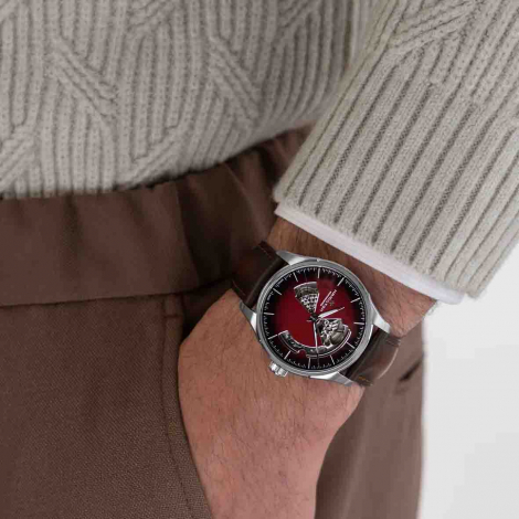 Hamilton Jazzmaster Open Heart Auto