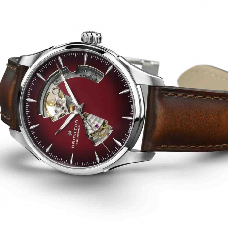 Hamilton Jazzmaster Open Heart Auto