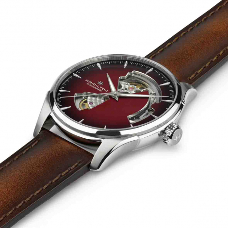 Hamilton Jazzmaster Open Heart Auto